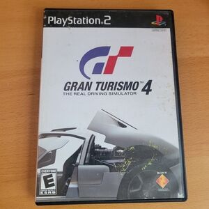 Sony Black PlayStation 2 Game Gran Turismo 4